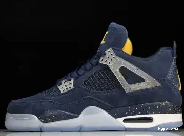 Hyperoad Retro Michigan 4 Jordan AJ4 0702